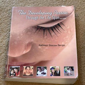 Developing Person Through the Lifespan by Kathleen Berger (2014, Paperback)